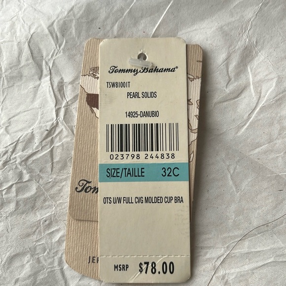 - NWT Kenneth Cole Halter Underwire Bra Swim Bikini Top 32C Deep Purple Blue - Picture 6 of 13